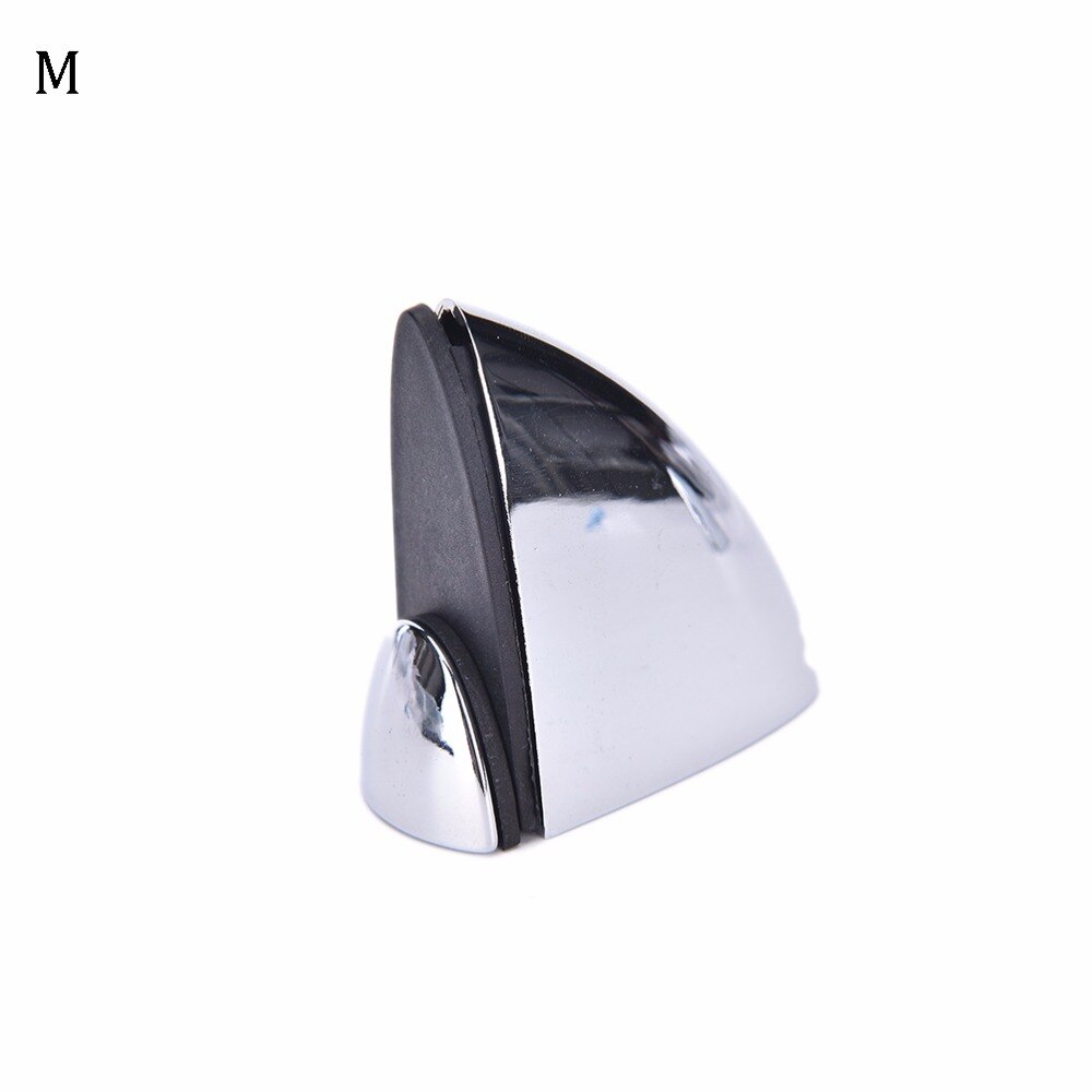 1Stck Kleine Szie 38*40mm Chrom Poliert Glas Regal Unterstützung Klemme Klammern Schlecht Für verwöhnen