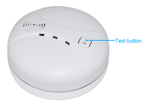 Wireless 433MHZ Smoke Detetor Alarm Sensor For Home Alarm System Fire Alarm Home Security System Smoke Fire Protect