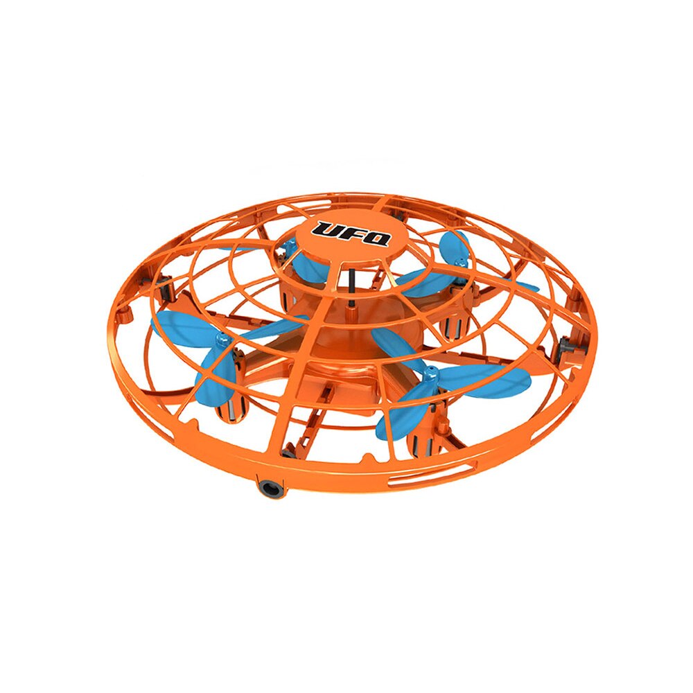 Spaß Hand-Gesteuert USB Ladung Fliegen Ball vier-Achse Mini Flugzeug Interaktive Infrarot Induktion 360 Rotierenden glänzend Licht