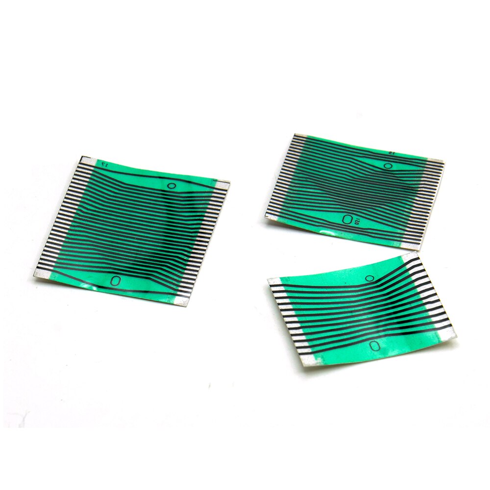 3pcs/set For Mercedes for Benz Instrument Cluster Pixel Display Repair Ribbon Cable MB W210 / W202 Full Set