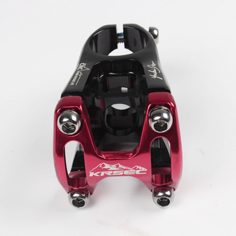 Cycling Bike Bicycle Handlebar Short Stem 31.8*50MM Mountain Bike Cycling MTB Road Bicycle Handlebar Stems Aluminium Alloy