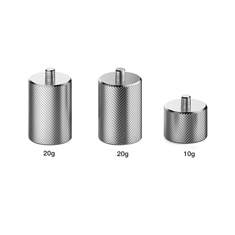 Metal Counterweight for DJI OM 4 Osmo Mobile3 Counter Weight Gimbal Stabilizer Applied Balance to Moment Anamorphic Lens