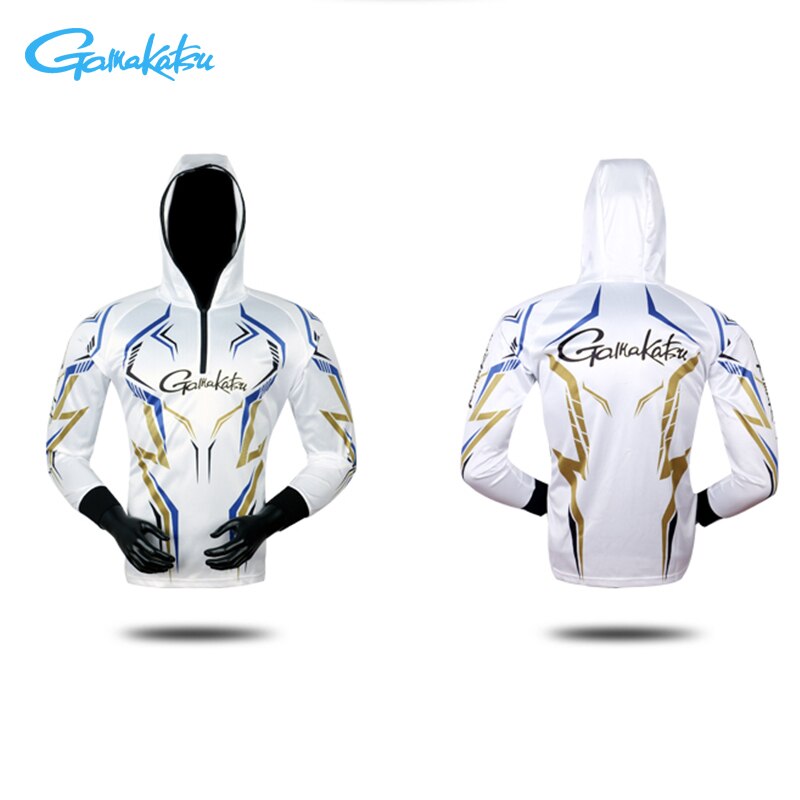 Zomer Zon Protectio Vissen Overhemd Anti-Uv Vissen Hoodie Ademende Sport Outdoor Anti-Mug Camping Shirts