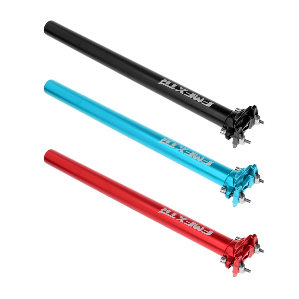 Tija de sillín ultraligera para bicicleta de montaña y carretera, accesorios para SILLÍN, 27,2/30,9/31,6