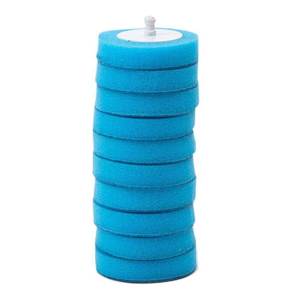 Toilet Wand Disposable Toilet Cleaning System with 10 Disinfecting Toilet Wand Refill Heads Powerful Toilet Wand Kit: Replacement head