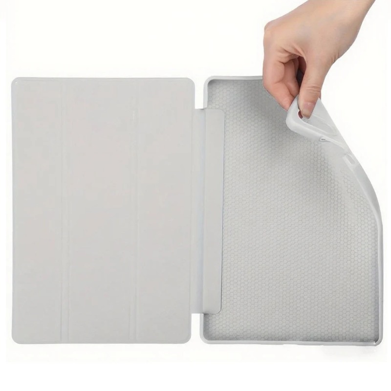 For Xiaomi Redmi Pad 2 Pro Case 12.1inch Magnetic Flip Cover Tri-Fold Stand PU Back Cover Tablet Cases Auto Sleep/Wake