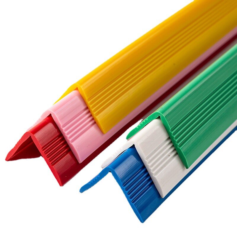 Protezione per bordi autoadesivi in PVC morbido protezione per bordi striscia per paraurti protezione per angoli a parete protezione per bordi anti-collisione