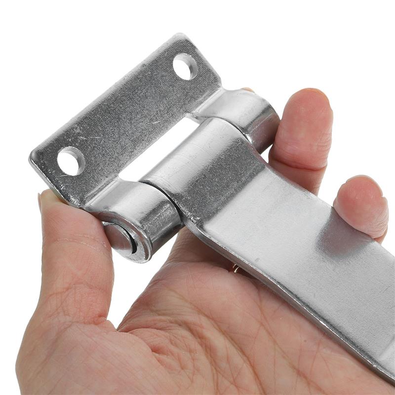 2 stks Zware Scharnier Gegalvaniseerd Staal Versterkte Scharnier Kastdeur Scharnier Industriële Meubels Scharnieren Hardware