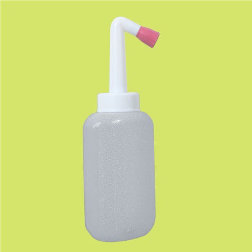 450ml bærbare bidet håndholdt rejsetoilet vaske håndholdt spray sæde vand badeværelse værktøj: 400ml