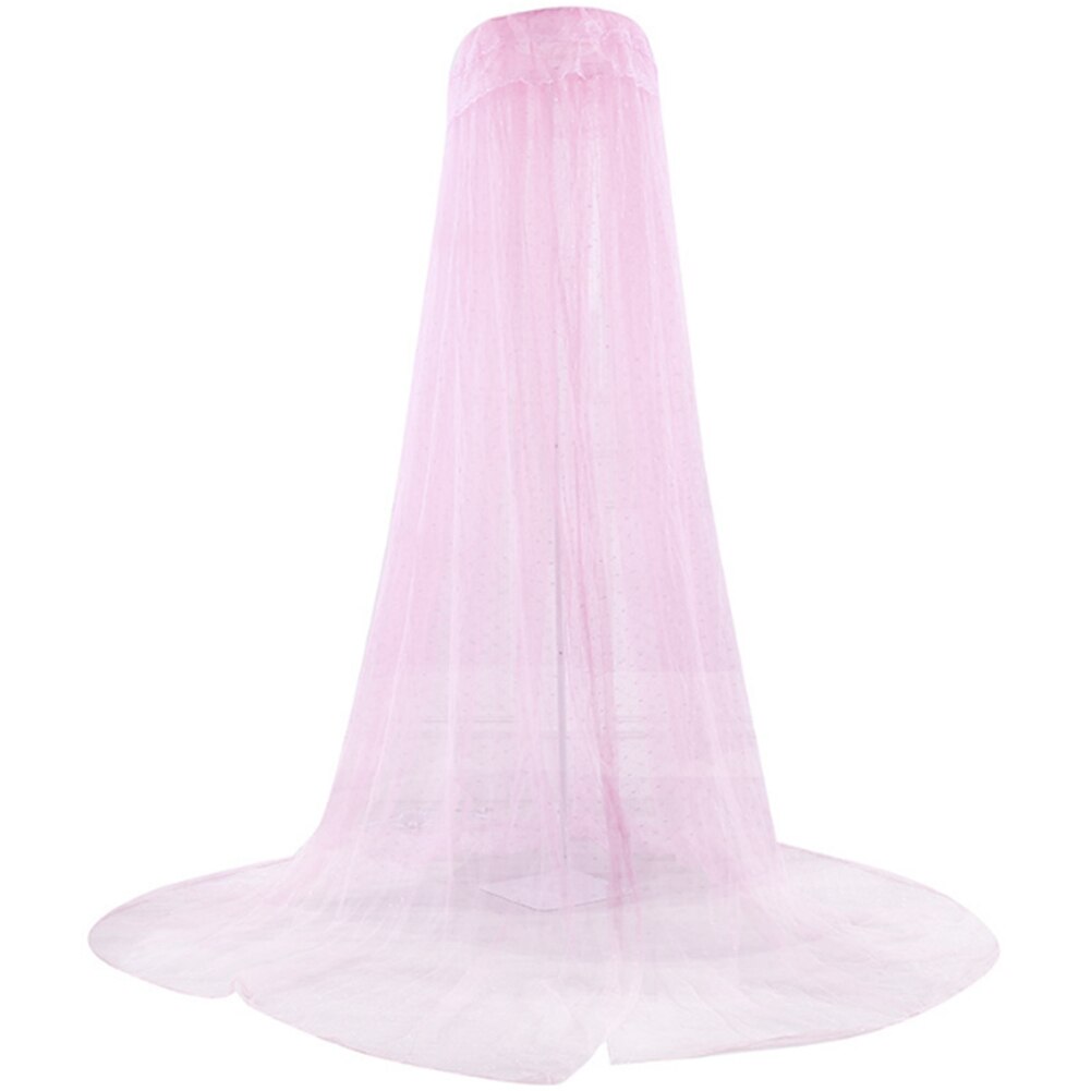 Nursery Curtain Crib Insect Protection Foldable Bed Canopy Dome Room Decor Baby Mosquito Net Summer Princess Children