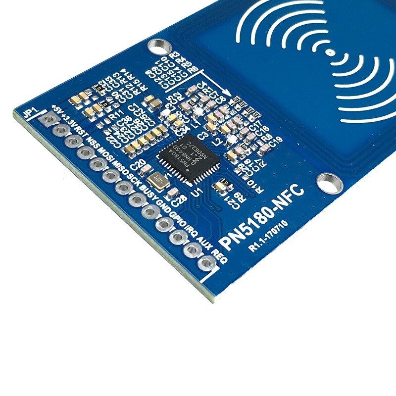 Pn5180 Nfc Rf Sensor Iso15693 Rfid High Frequency Ic Card Icode2 Reader Writer