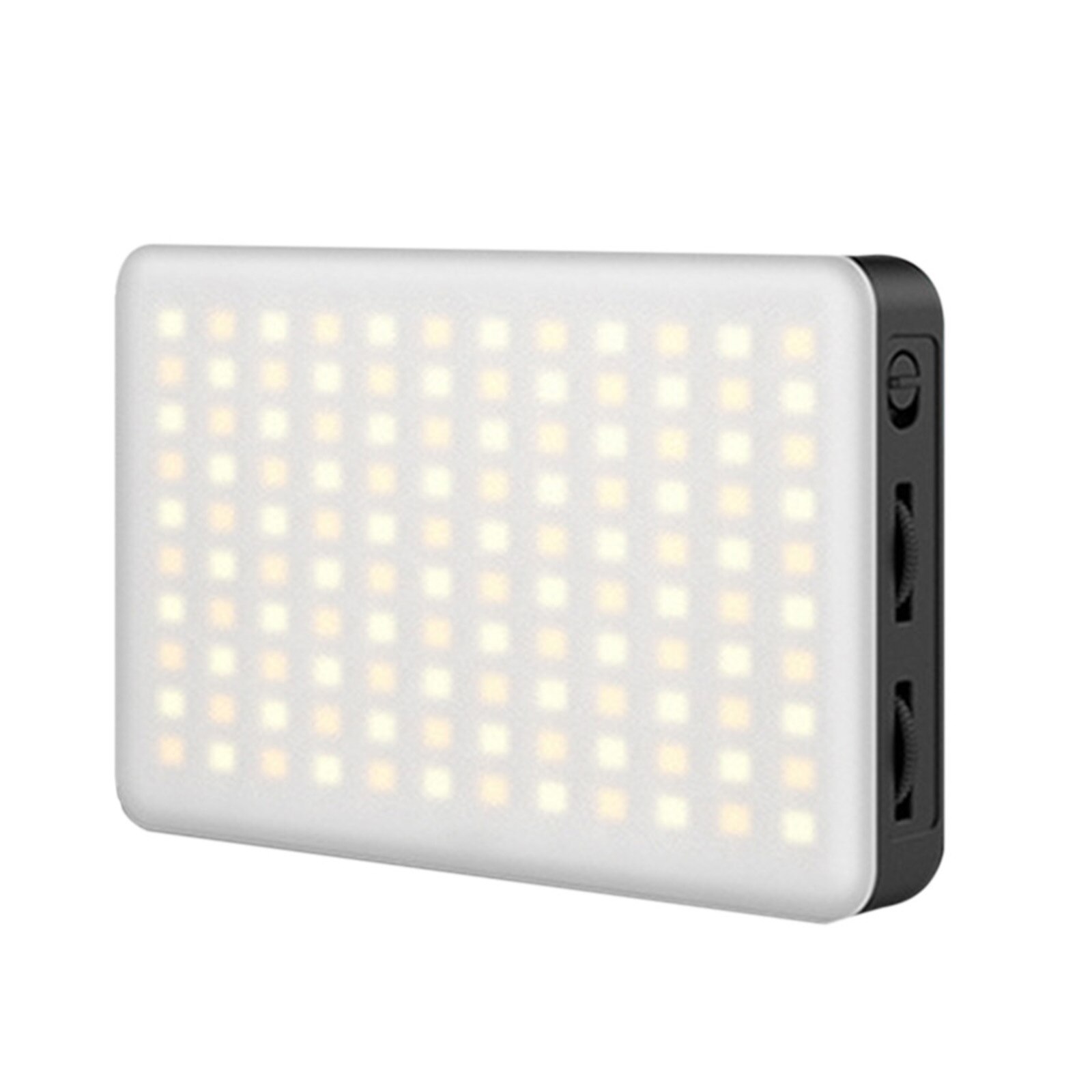 120 Led portatile a doppia temperatura di riempimento della luce di ricarica USB Set di illuminazione per foto e Video con paralume in Silicone a luce soffusa