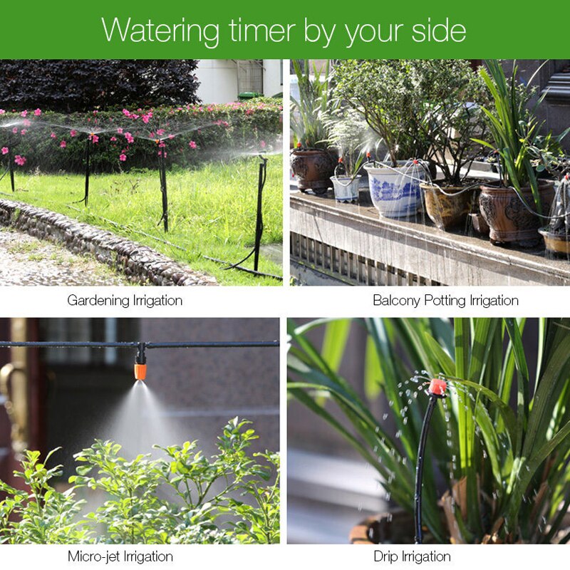 JX-LCLYL Automatic Water Timer Garden Plant Electronic Watering Irrigation System Plant