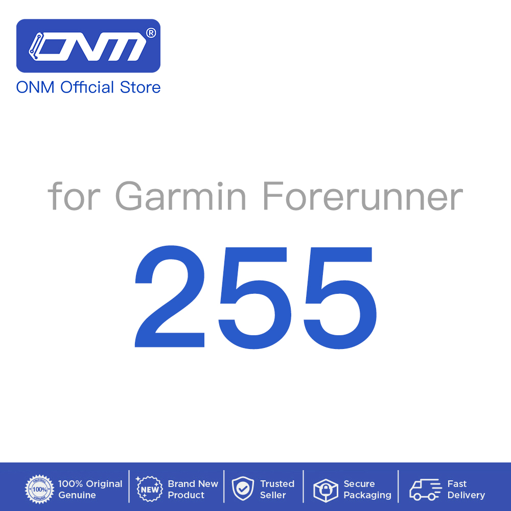 Vidrio templado para Garmin Forerunner 965 255 955 945 245 Music 255S 235 935 645 Protector de pantalla de reloj inteligente película de vidrio Ultra-HD: M / Caqui
