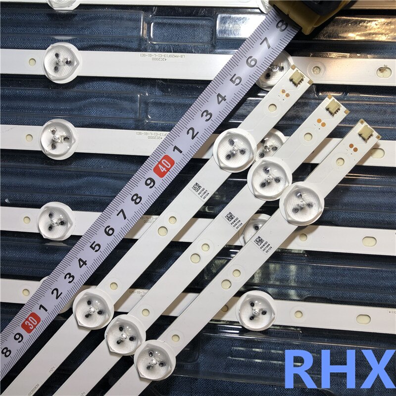 10 stück/set 470mm led-hintergrundbeleuchtungsleisten als ersatz für changhong 42 c 2000 lichtleiste svj 420 a 76 rev 04-5 led -140114