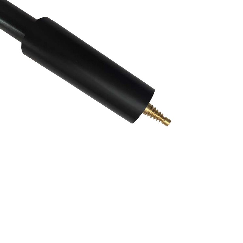 Xmlivet zwarte omin schroefverbinding snookerkeu verlengstuk  in 54cm/22 inch verlengstuk  to 86cm/34 inch voor snookerkeuen china