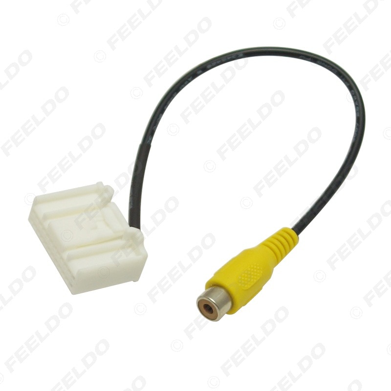 Toepasselijk Toyoda Reiz Stijl RAV4 Omkeren Lijn Staart Lijn Plug Cord Rca Achteruitkijk Camera Video Kabel