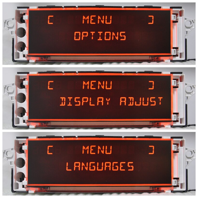 Auto screen ondersteuning USB aux Display rode monitor 12 pin voor Sommige 307 408 screen C4