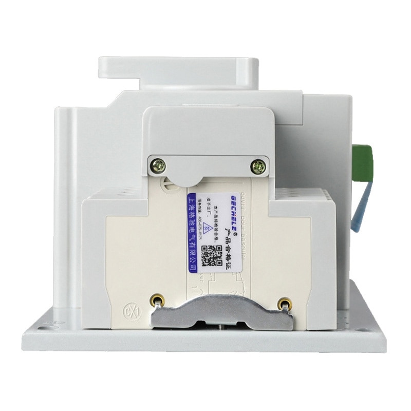 Dual Power Automatic Transfer Switch 2P63A Switch Gear Switch Cb Class Ats Home Single Phase 220V