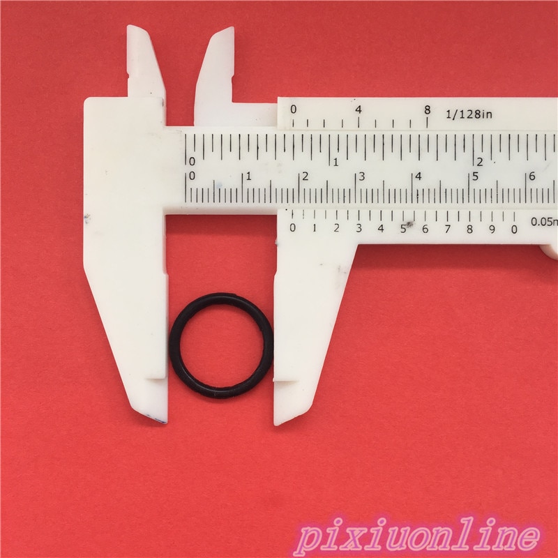 10pc yl845 id:19mm rubberen fijne poelie transmissieriemen motor aandrijf ronde riemen diy speelgoedmodule auto motor op