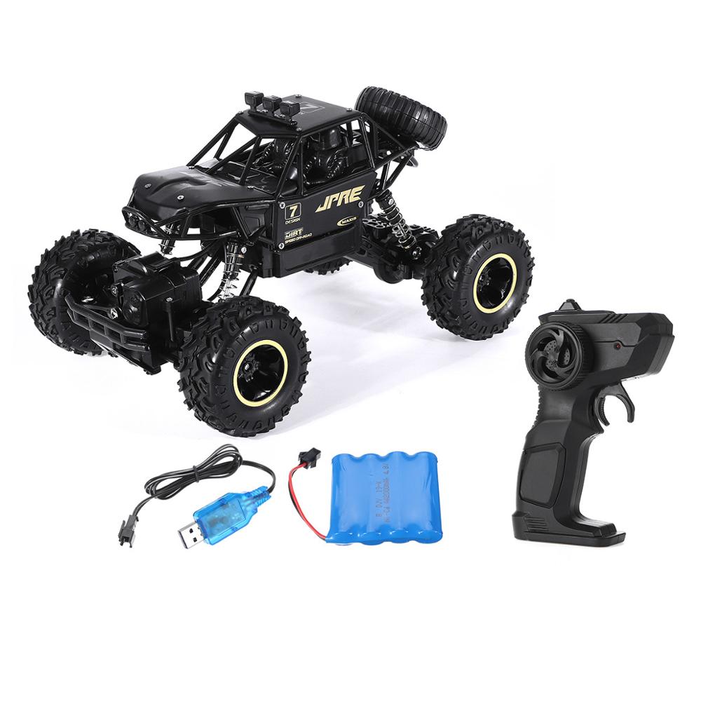 1:8 50Cm Rc Auto 2.4G Radio Control 4WD Off-Road Elektrische Voertuig Monster Buggy Afstandsbediening Auto Speelgoed Voor Kinderen Jongens: 28cm black