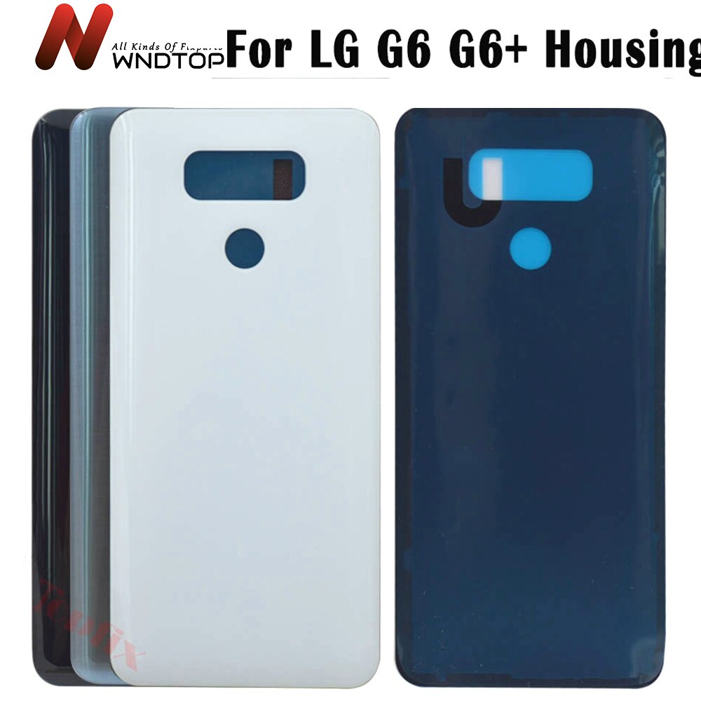 Battery Cover For LG G6 Back Vover Glass H870 H870DS H871 H872 H873 LS993 US997 VS998 Door Case Rear Housing +Repair