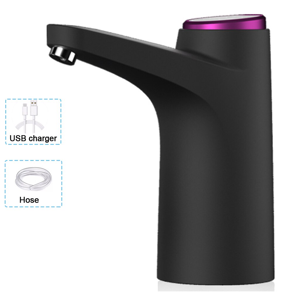 Elektrische Waterpomp Multi-Interface Gebotteld Drinkwater Druk Pomp Dispenser Water Pompen Apparaat Usb Opladen: G310958