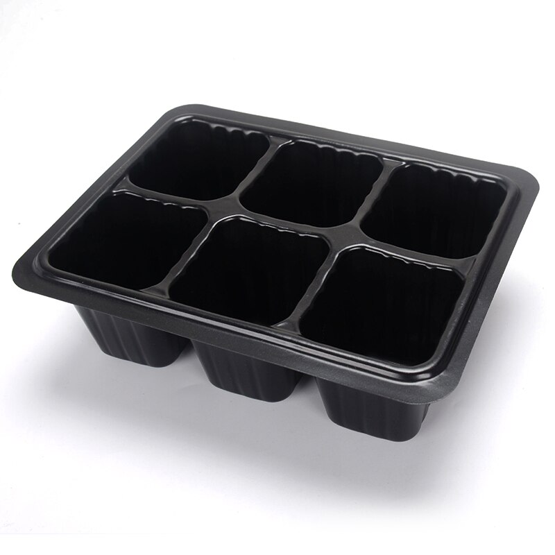 6/12-hole Seedling Box Tray Seed Plant Starter Tray Garden Supply Home Gardening FPing
