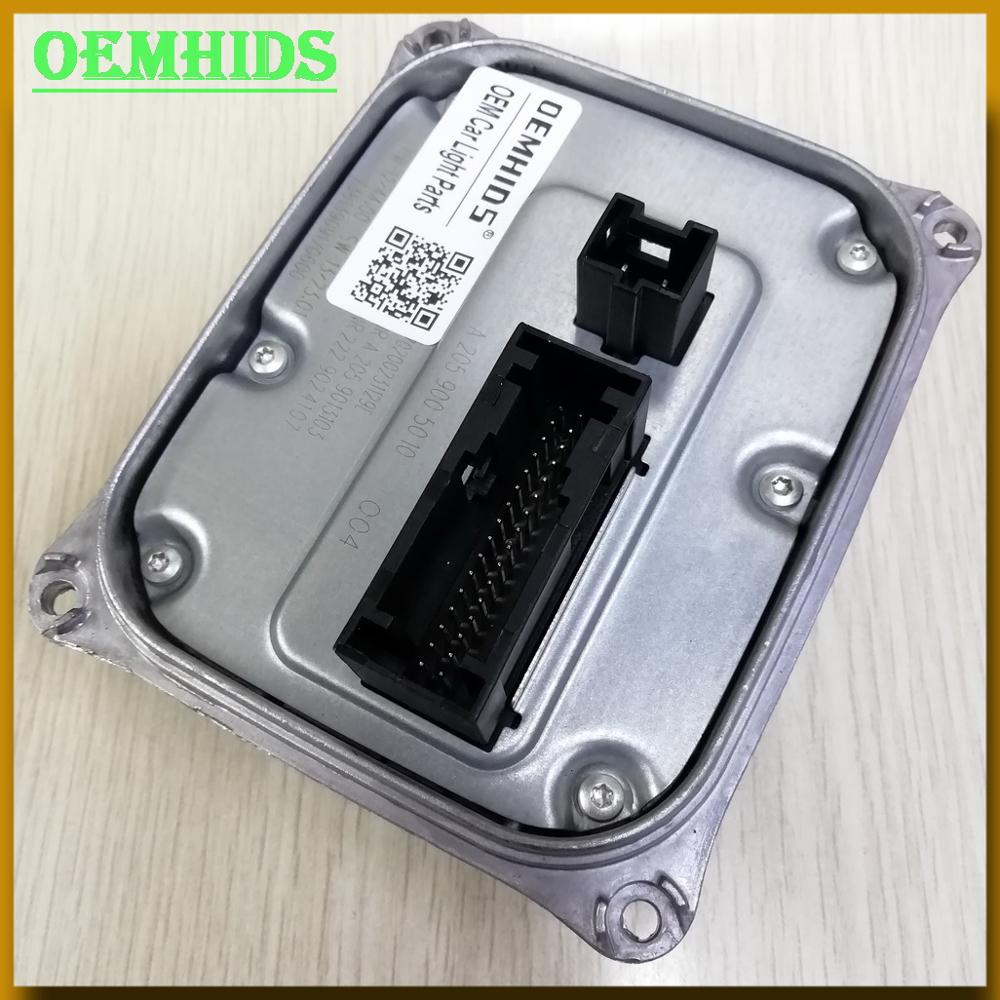 A2059005010 W205 Led Ballast Oemhids Gloednieuwe China Koplamp Control Unit Voor 14-18 C-Klasse W205 S205 c205 A205 900 5010