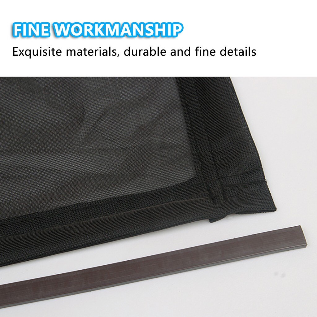 Auto Mosquito Auto Zonnedak Zonnescherm Dakraam Blind Shading Netto Autodak Cover Efficiënte Warmte Isolatie Schaduw Schermen 95x55cm