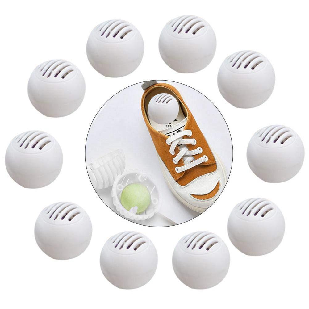 10 Pcs Schoenen Deodorant Bal Geur Eliminator Bal Voor Lederen Schoenen Sneakers Schoen Kast Geur Verwijderen Deodorant: Default Title