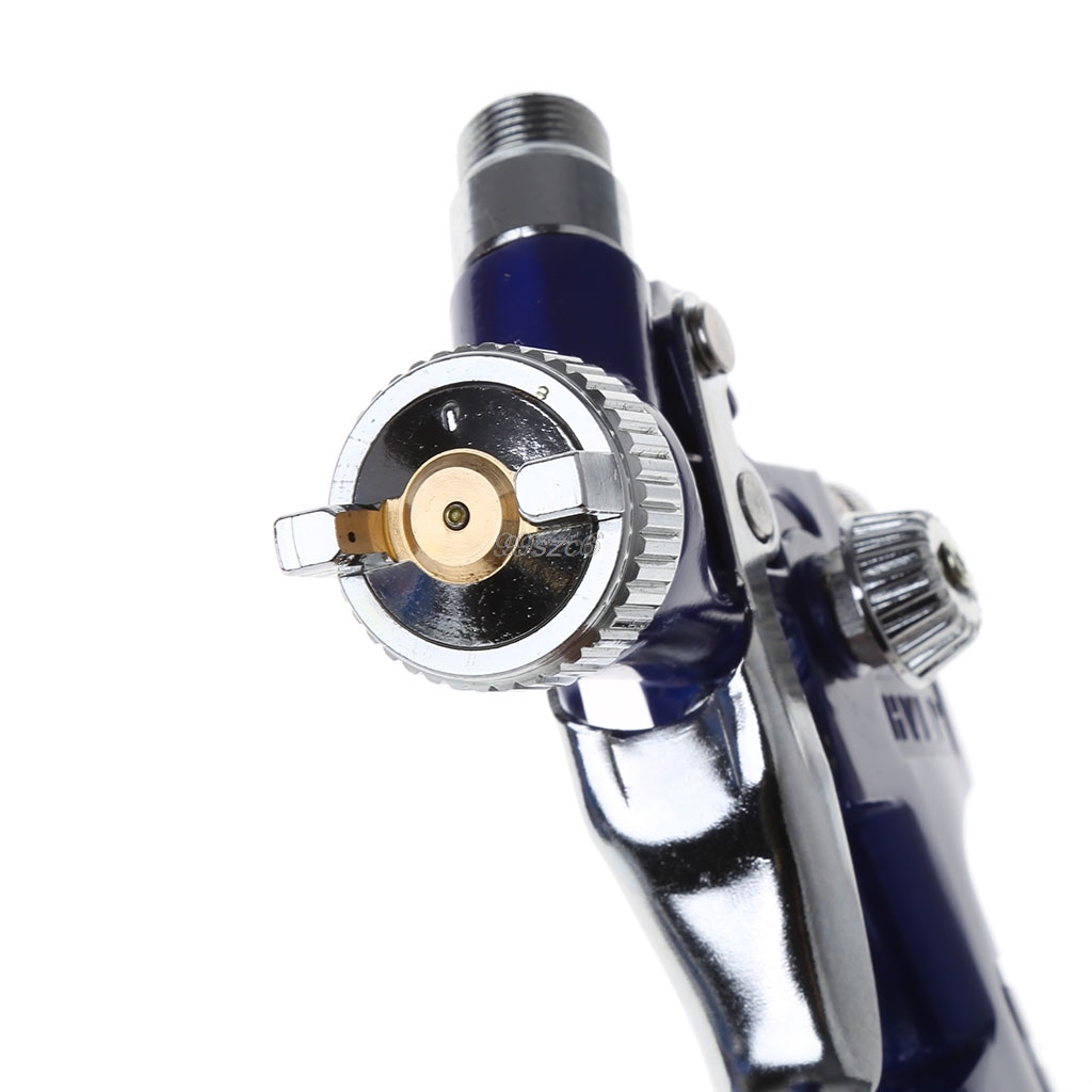 1mm Mini HVLP Air Paint Spray Gun Auto Car Detail Touch Up Sprayer Gravity Repair