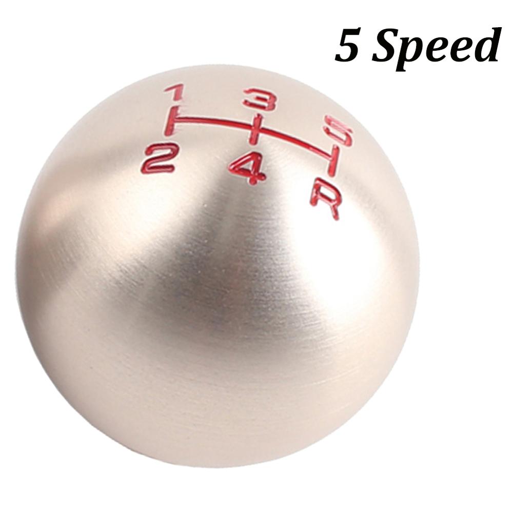 Comfortable Feel 5 & 6 speed pattern Aluminum Shift Knob Car Gear Shifter for JDM Honda Civic FD2 Type-R