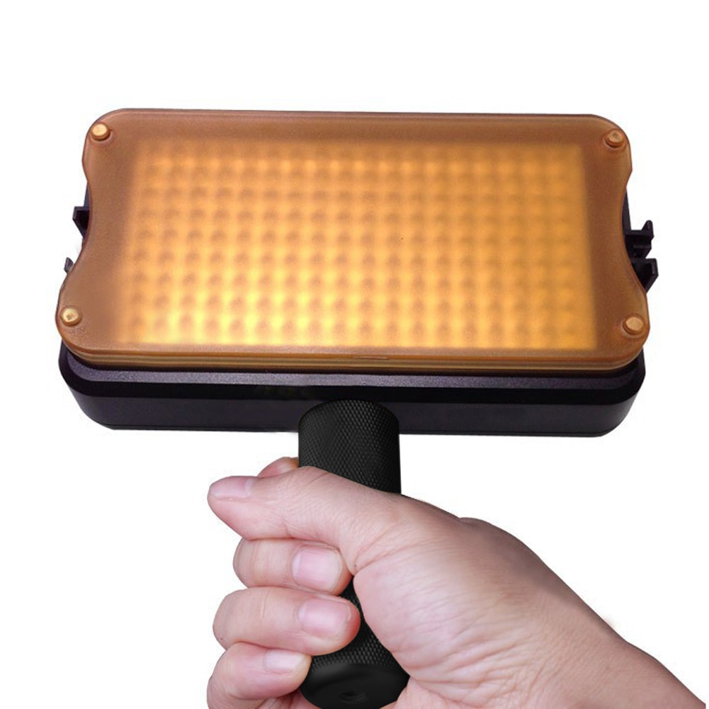 1/4 ''metall Schwarz Griff Hand Griff Kamera SLR DSLR Stabilisator Nicht-Unterhose Griff für LED Flashliting Kamera Zubehör