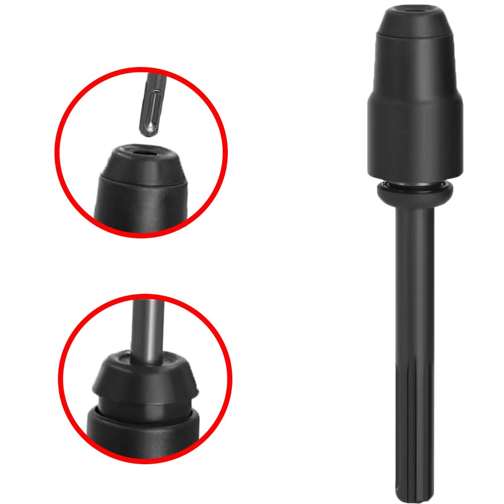 1Pcs SDS Max To SDS Plus Chuck Adapter Converter Drill Bits for Rotary Masonry Electric Hammer Accessories Power Tools