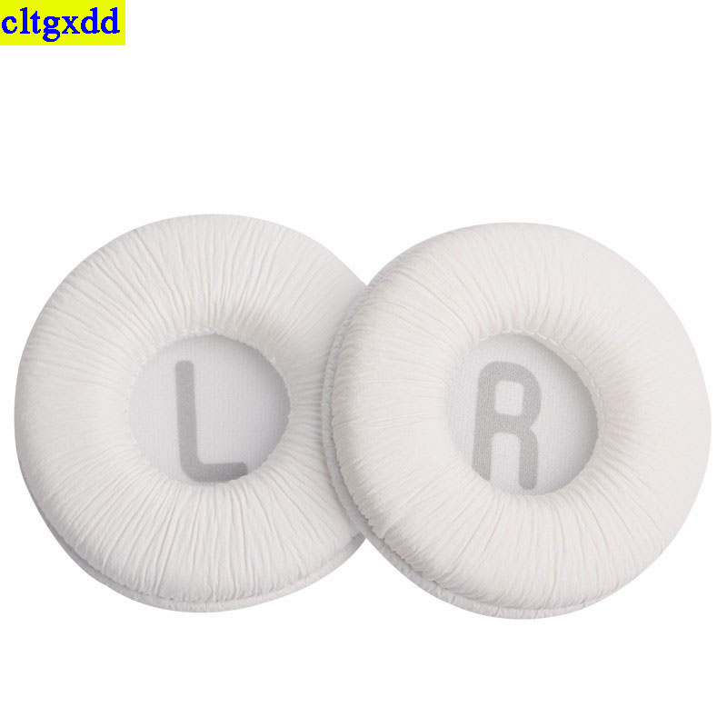 cltgxdd 1 set 70MM ear muff is applicable to FOR JBL Tune600BT T520BT T510BT T500BT T450B soft leather foam ear pad: Brown