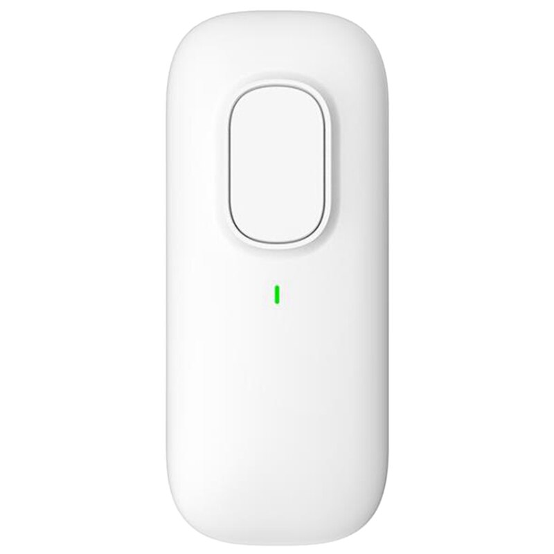 Negative Ion Generator Pluggable Air Purifier with Highest Output - Up to 35 Million Negative Ions/Sec EU Plug: white