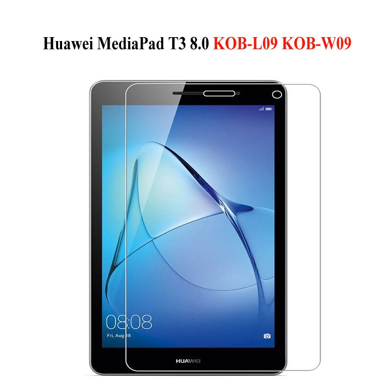 9H Tempered Glass Screen Protector for Huawei MatePad T10S 10.4 10.8 T8 M3 lite 8 10.1 Glass for huawei T3 10 8 7 3G Glass film: T3 8.0