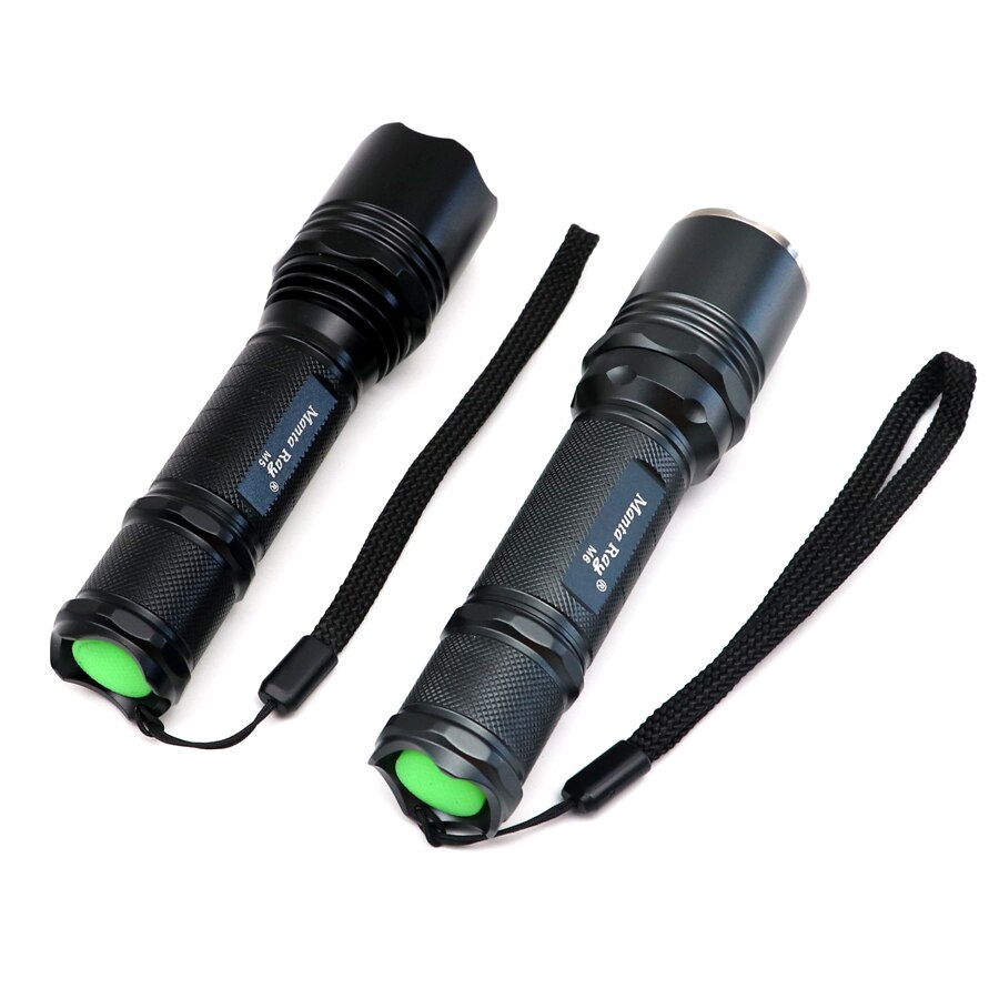 DIY Flashlight Host Aluminum Alloy Flash light torch Shell case body hosts Without LED Bulb Driver reflector lamp cap -in