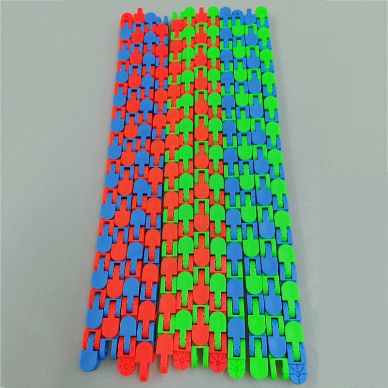 Decompression Fidget Toys Wacky Tracks Chain Anti Stress Toy Sensory Toy Autism Needs Squishy Stress Reliever Toys