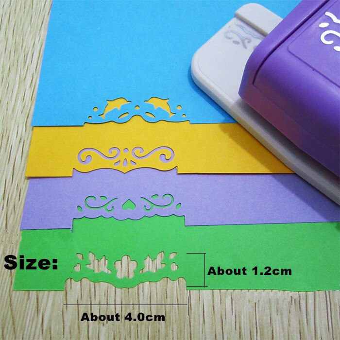 Freies 2 STÜCKE phantasie schaum grenze locher set blume papierschneider spitze handwerk puncher scrapbooking edge präge schläge