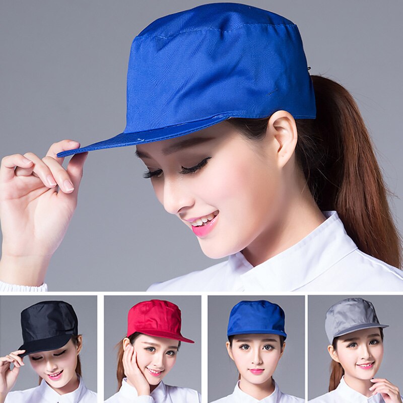 Werkplaats petten foodservice keuken restaurant bakkerij ober kok hoed mannen vrouwen ademend fabriek magazijn werk hoed