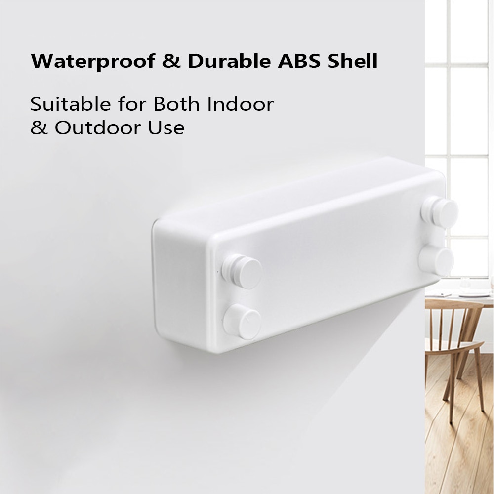 4.2M Double Row Clothesline Wall Mounted Retractable Clothes Dryer Steel Rope Wall Hanger Laundry Dryer Indoor Clothes Line Rope