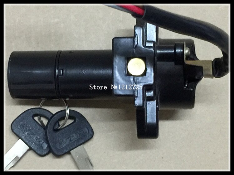 GN 250 Motorcycle electric door lock GN250 electric door lock Single lock A set