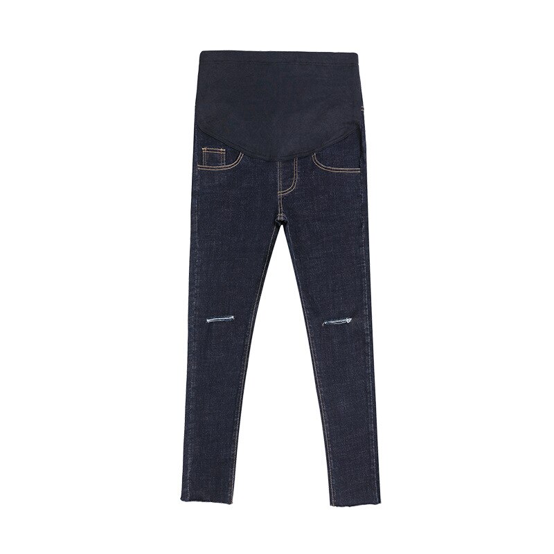 Mutterschaft Neunte Hosen strecken Jeans Für Schwangere Frauen Kleidung Dünne See Hosen Denim Schwangerschaft Jeans Mutterschaft Bauch Hosen