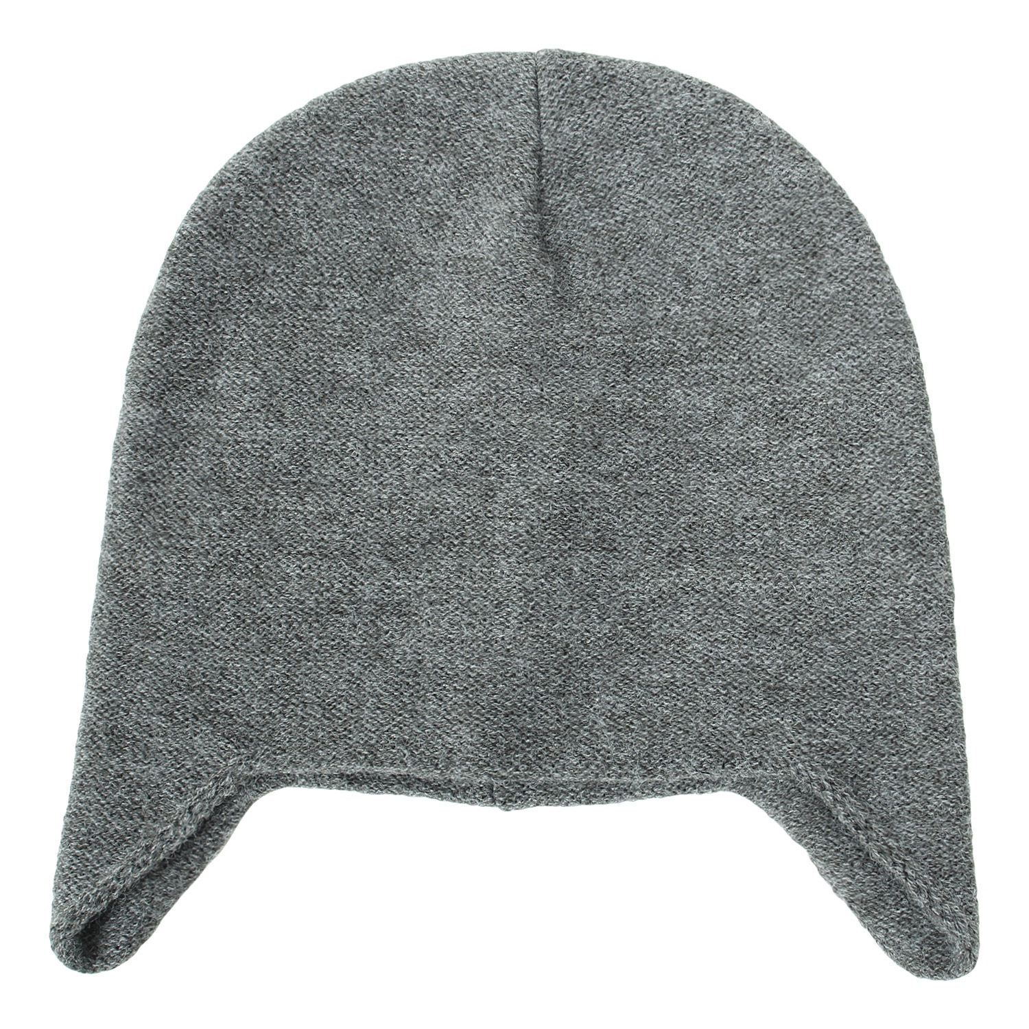 Klassisk øreklokkehette til menn utendørs strikket lue dame #39 , holde varmen beanies #39 lue vindtette øreklaffer hette luer: Dyp grå