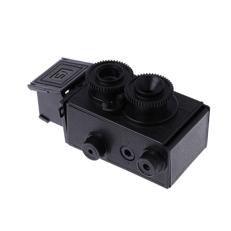 1 Set LOMO DIY Dual Lens Reflex Camera Retro Classic TLR 35mm Twins Photo Play Hobby