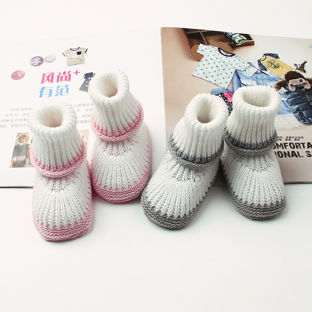 Children Infant Socks Non-Slip Floor socks Toddler Girl Boy Shoes Socks Cotton Knitting Soft Soles Baby Socks Learning To Walk