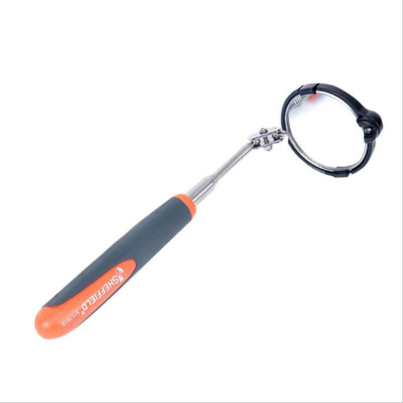 Miroir d'inspection télescopique, 910mm, 1 pièce, réparation réglable, châssis de véhicule, 32mm