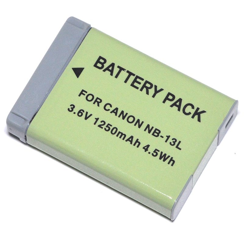 NB-13L NB13L Batterij Lader Voor Canon Powershot G5X G7X G7 X G9X Vervanging Type: 1 Pcs Batterij